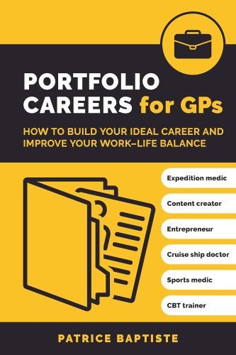 Portfolio Career for GPs book cover